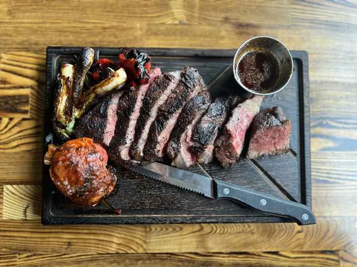 La Luna Valentine’S 16 Oz Angus Prime New Strip Steak Special Img 1533 Med Rez for La Luna Chicago Celebrates Valentine's Day and Galentine's Day