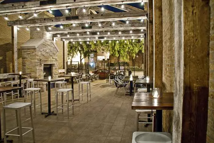 Frontier Patio 3 for Acoustic Brunch at Frontier