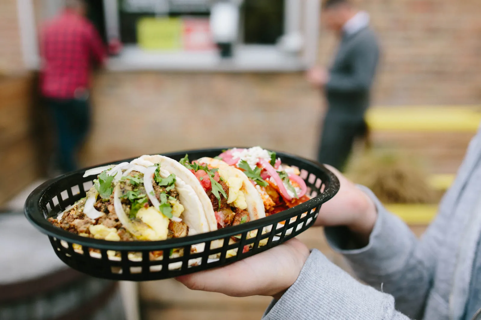 Breakfasttacos Sandy Noto 2 for Big Star West Town Gives Away Free Tacos on February 7th to Launch Brand New Curbside Taco Pickup