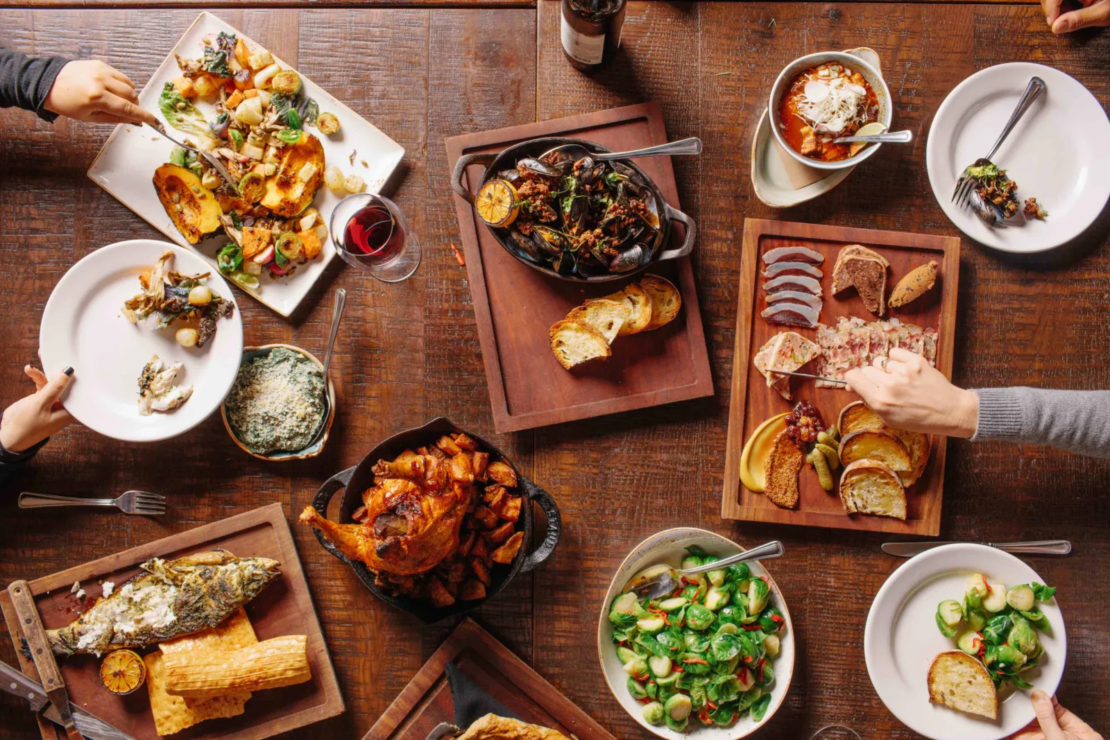 Haasandhaas 4792 for River Roast Hosts Exclusive Whiskey Dinner