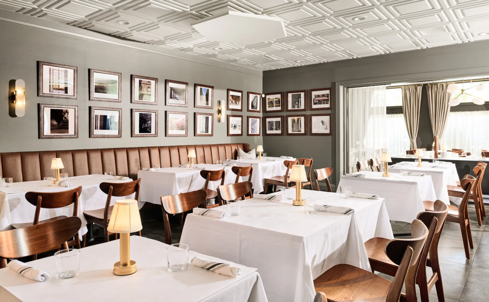Daniel Kelleghan Photography 1 for George Trois Regular Service to Halt Space Takes on New Role as Extension of Aboyer