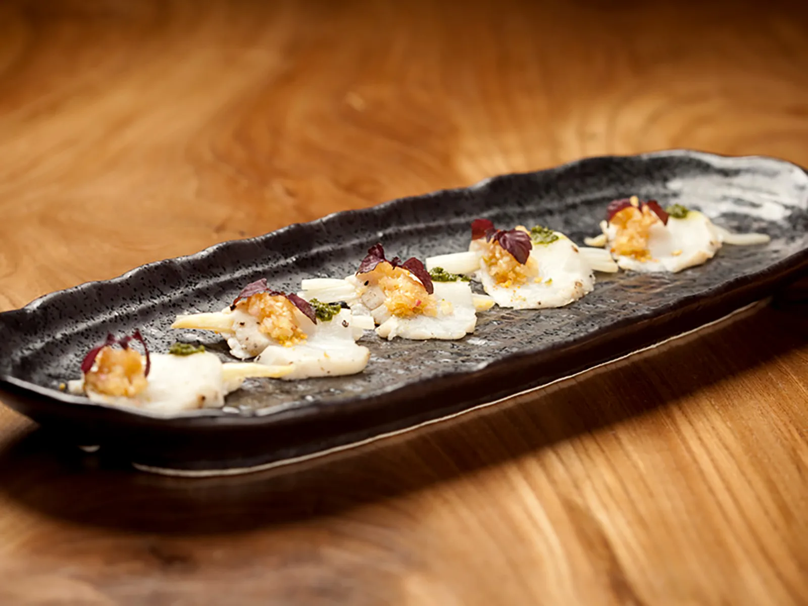 Otter Escolar Tataki for Roka Akor’s Titanic Inspired Menu Available for Limited Time Only