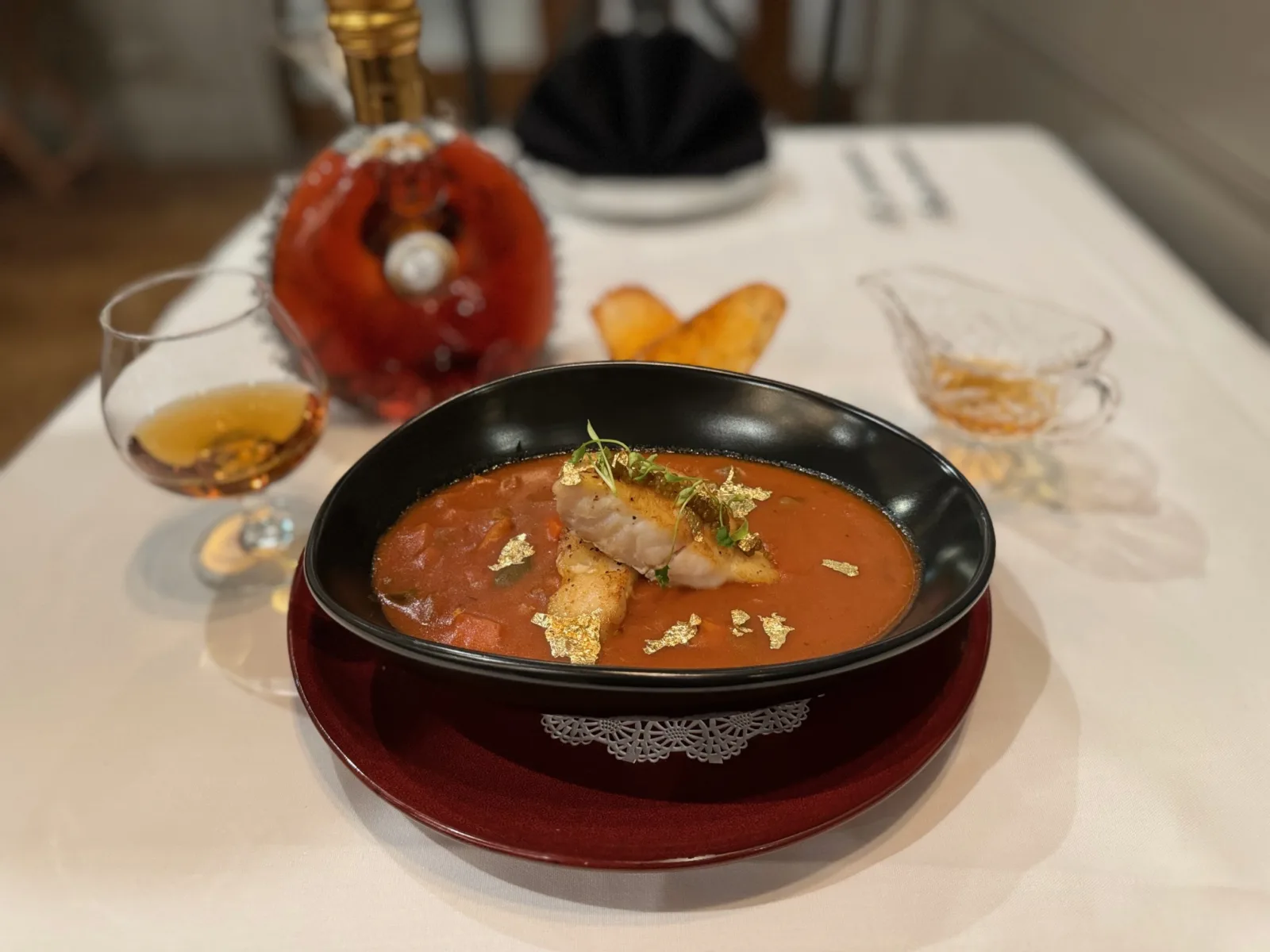 Image for The Drake Oak Brook Serving Up $1,893 Seafood Soup in March