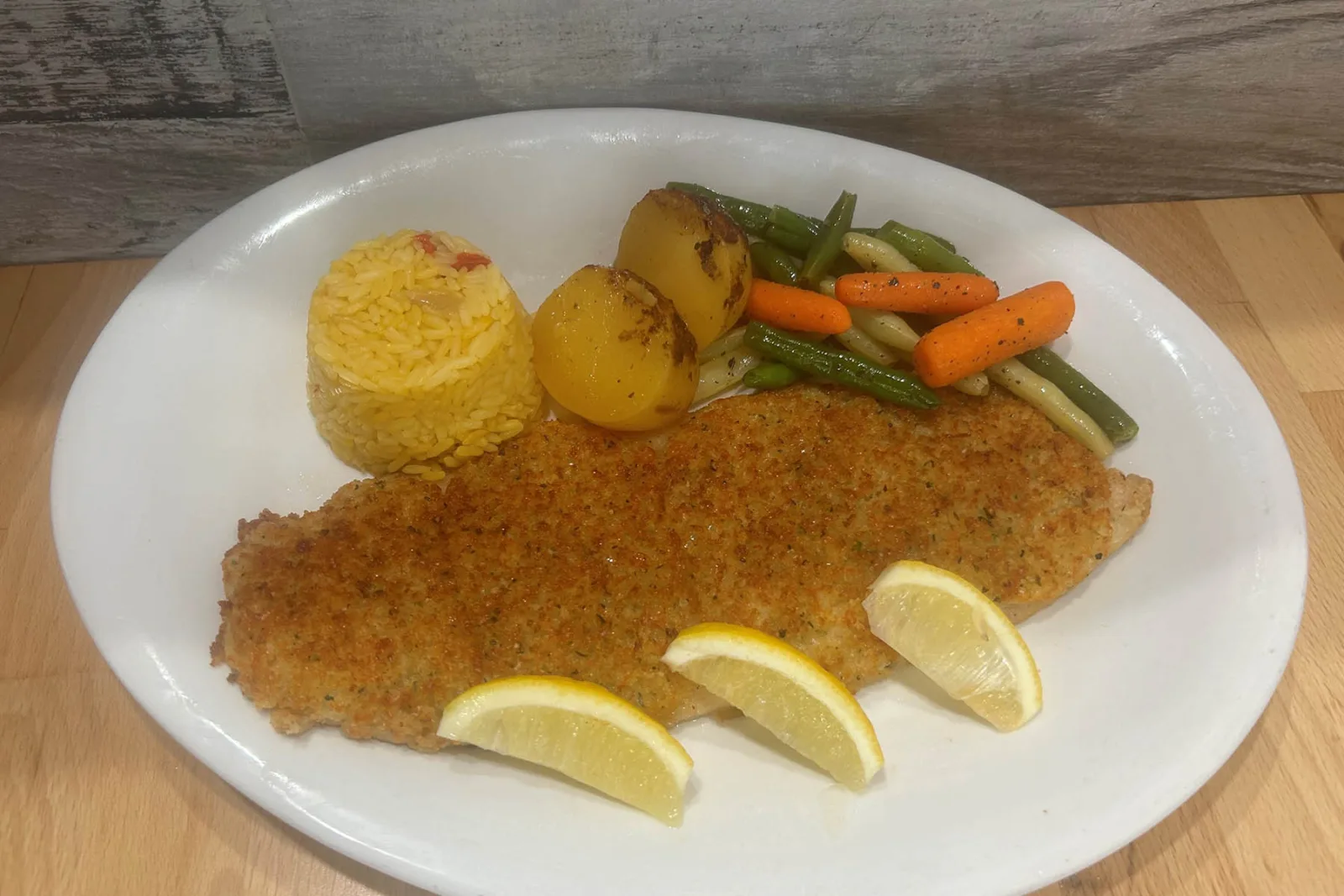 Grill House Lent 2024 0001 Grill House White Fish Dinner for Northbrook's Grill House Adds New Menu Items for Lent