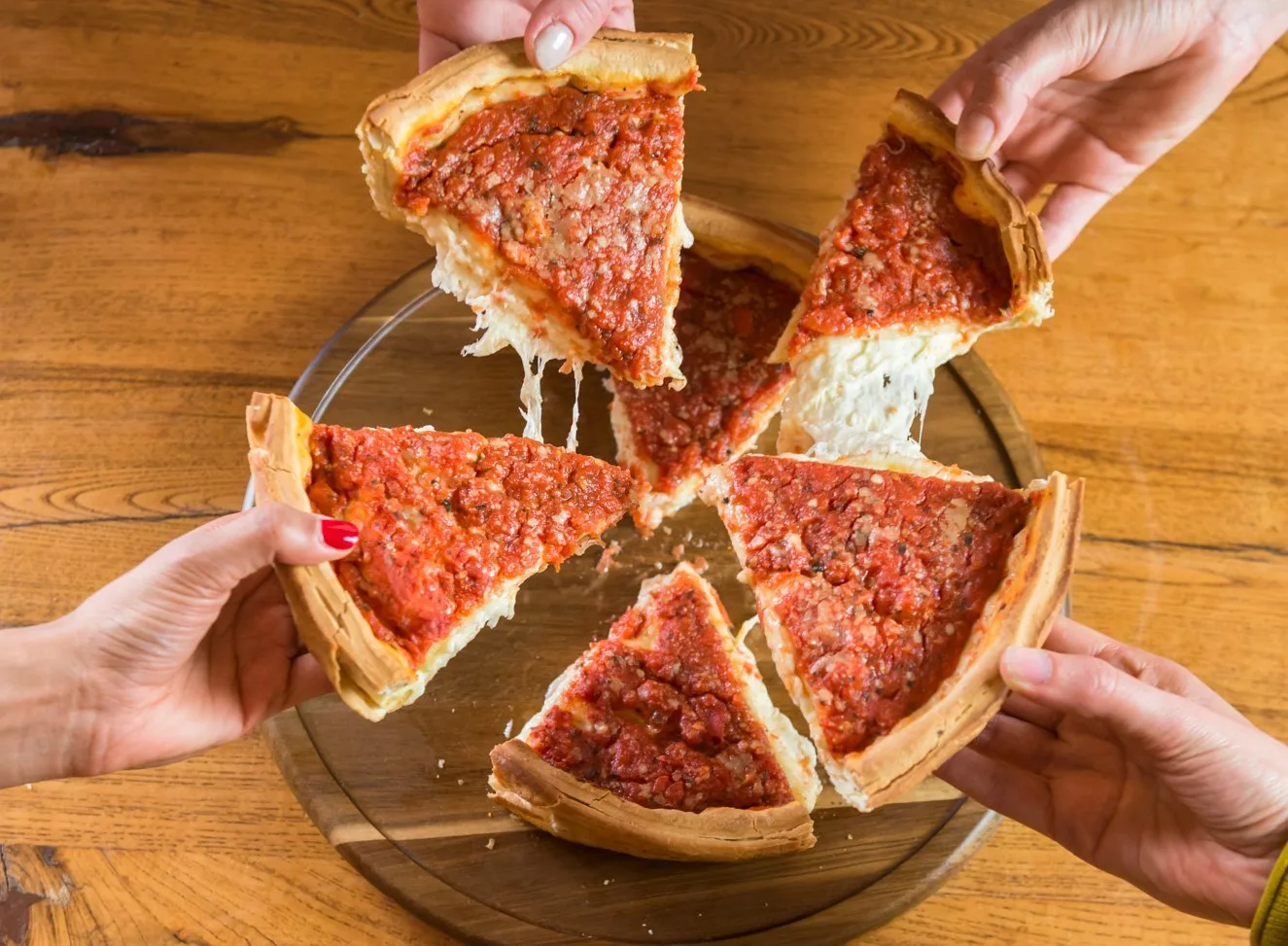 Sharing A Deep Dish 1 for Giordano’s Celebrates 50th Anniversary with Tribute to its Chicago Origins