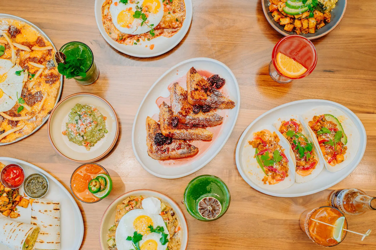 Brunch Menu Selection Blanco Cocina Y Cantina Oak Brook 1 for Blanco Cocina y Cantina Oak Brook Launches Brunch Menu