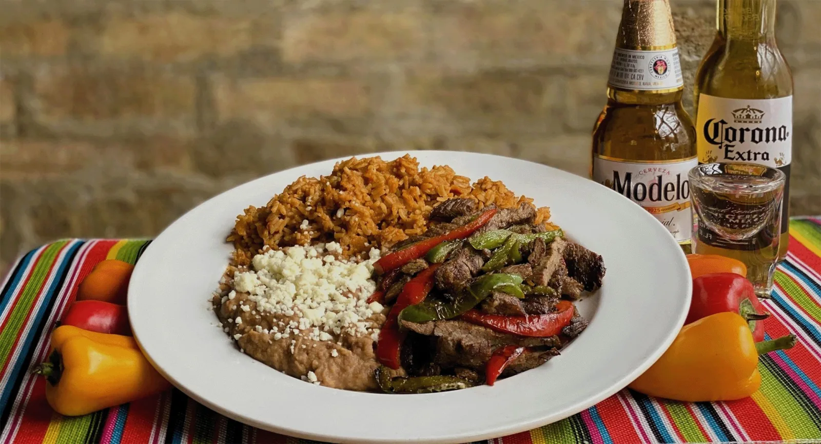Fajitas Two Edited 4 11 24 for Cinco De Derby Weekend at Mac’s Wood Grilled