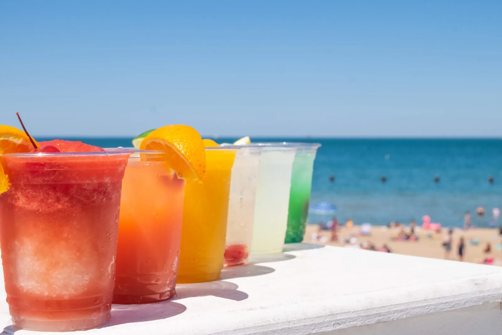 Castaways Frozen Drinks for Stefani Restaurant Group to Debut Castaways Beach Club this Memorial Day