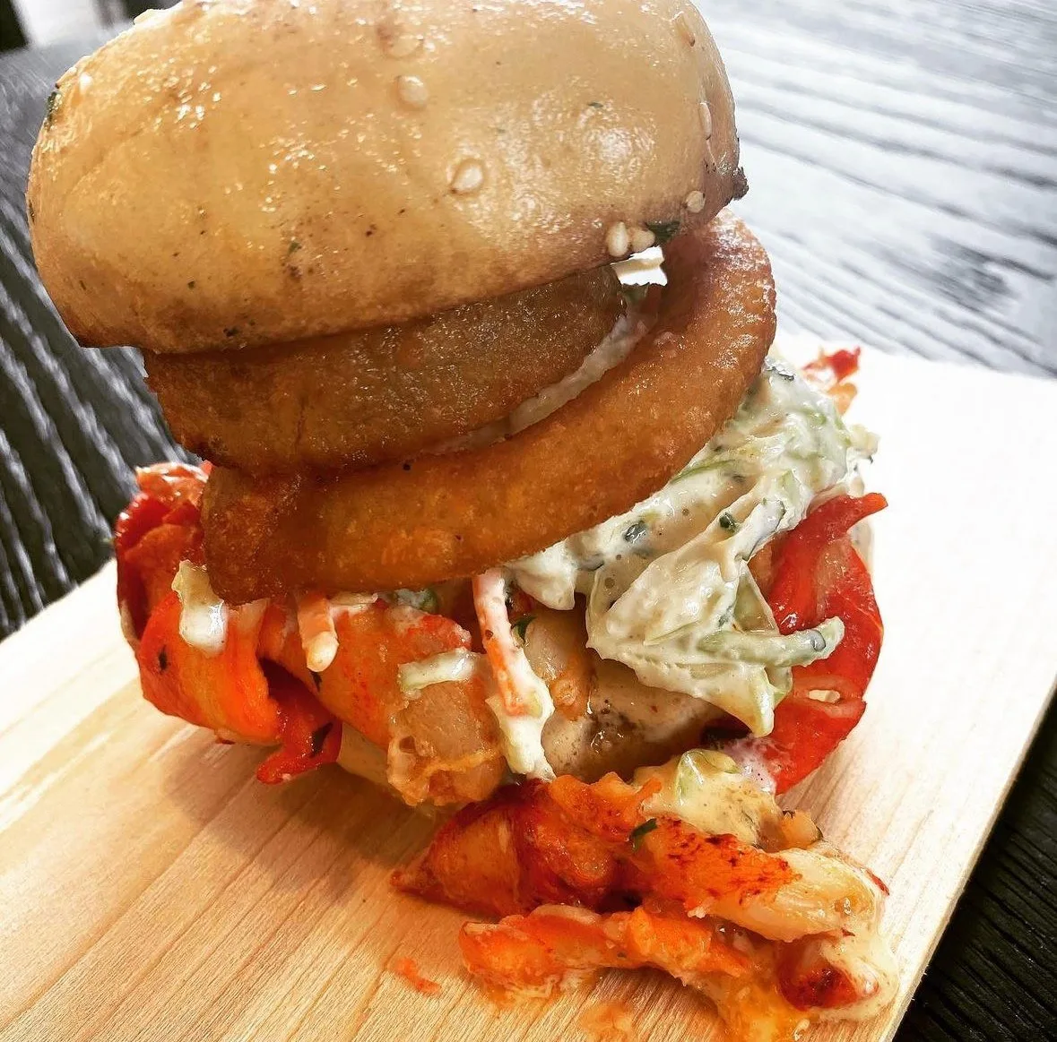 Lobster Sandwich for CheSa’s Bistro & Bar Introduces Lunch Beginning Wednesday, April 24