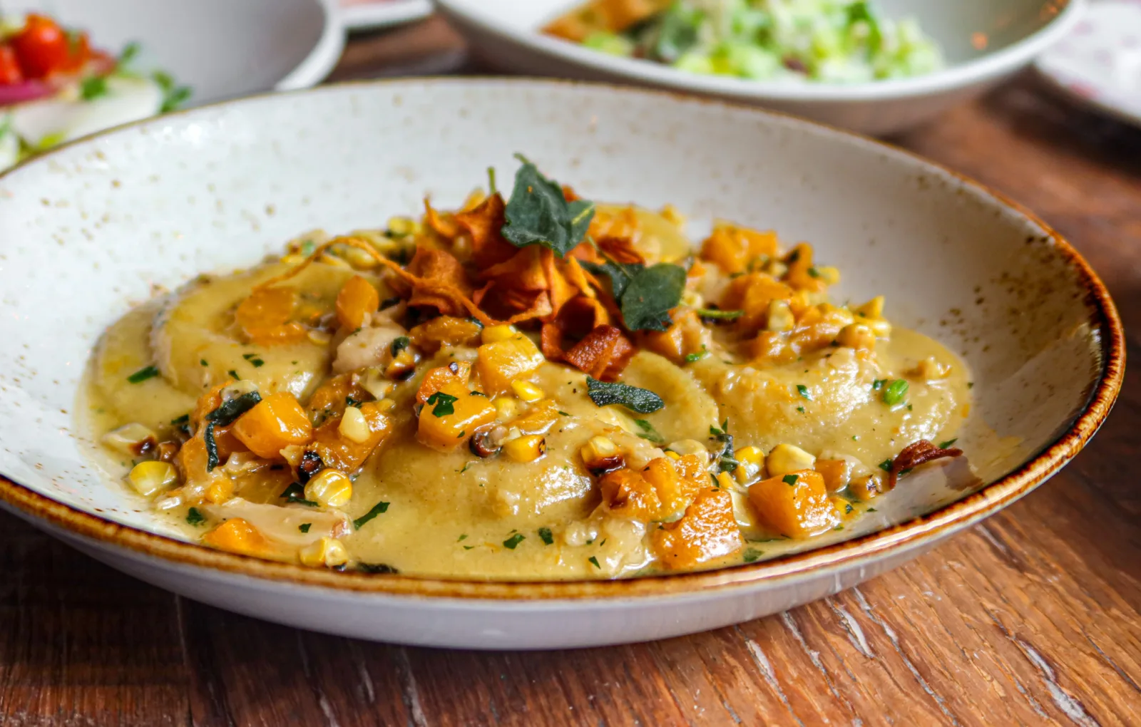 Ravioli for Nonnina Launches $25 Prix Fixe Lunch Special