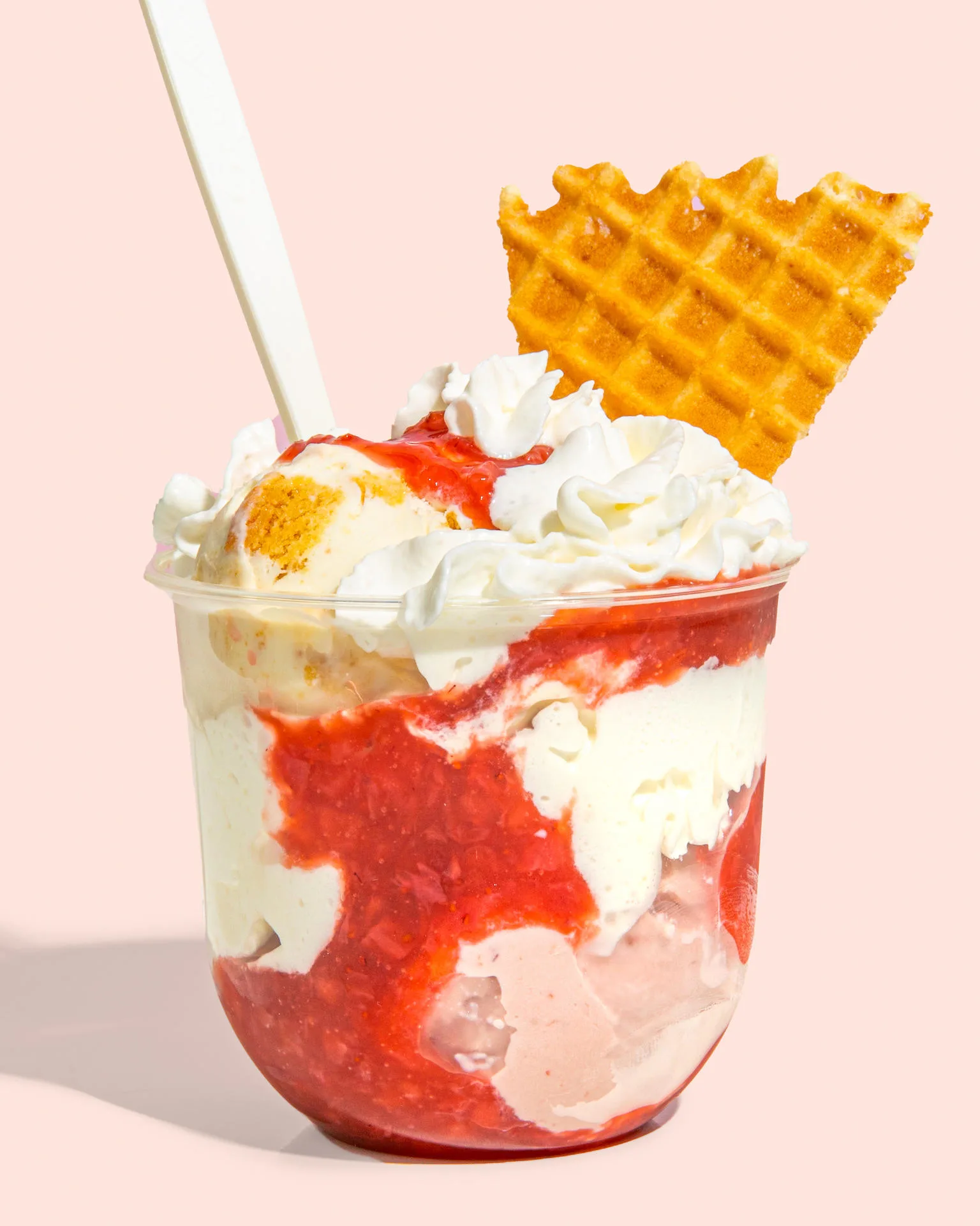 Strawberry Parfait 2024 Studio 5 1 for Jeni’s Launches LTO Strawberry Shortcake Ice Cream Parfait