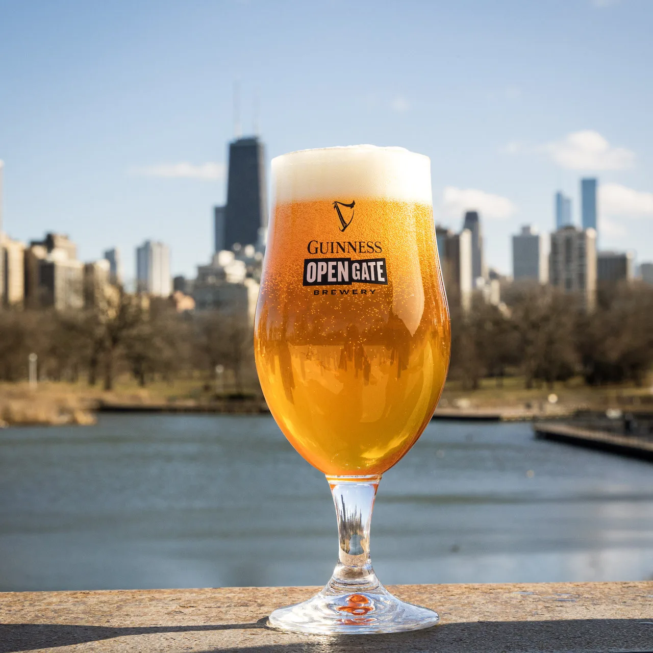 Guinness Ogb Chicago Beer for Guinness Open Gate Brewery Chicago Announces Mother's Day Brunch, World's Fanciest Pub Dinner and First Ever Pride Month Beer