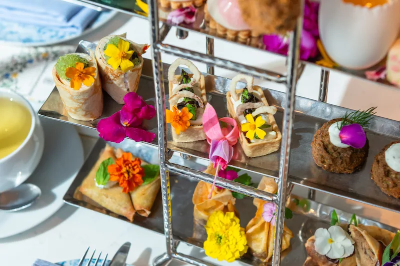 Lh Spring Tea Photo By Amy Ulivieri 12 for LondonHouse Chicago Celebrates International Tea Day on May 21st