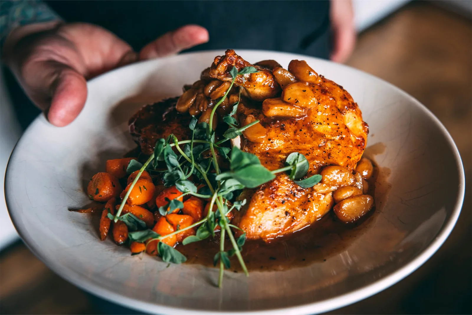 Lardon 2024 New Menu 0000 Lardon Chicken for Lardon Expands Culinary Offerings, Announces New Executive Chef