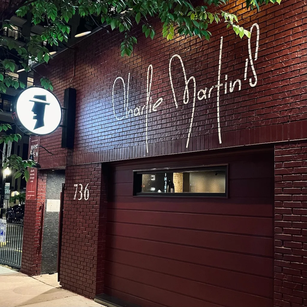 Image0 3 for Charlie Martin's Opens in River North