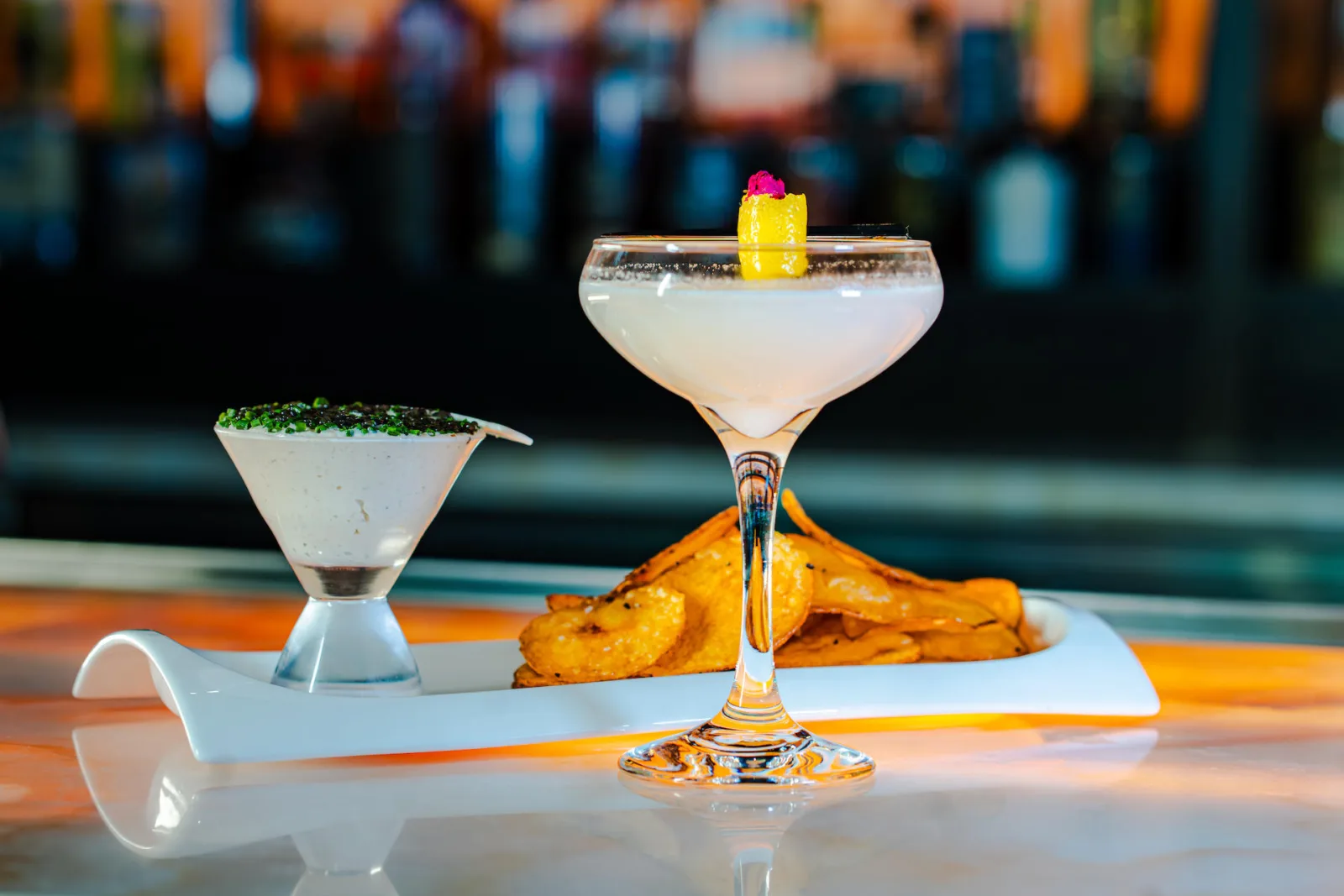 First Crush Cocktail Photos 19 for Truluck's Rosemont Debuts New Summer Cocktails and Bar Bites