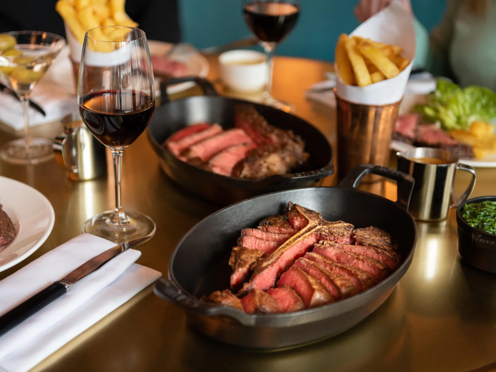 Sharing Steaks for Hawksmoor’s New Chicago Outpost Opens Doors on June 27 in River North