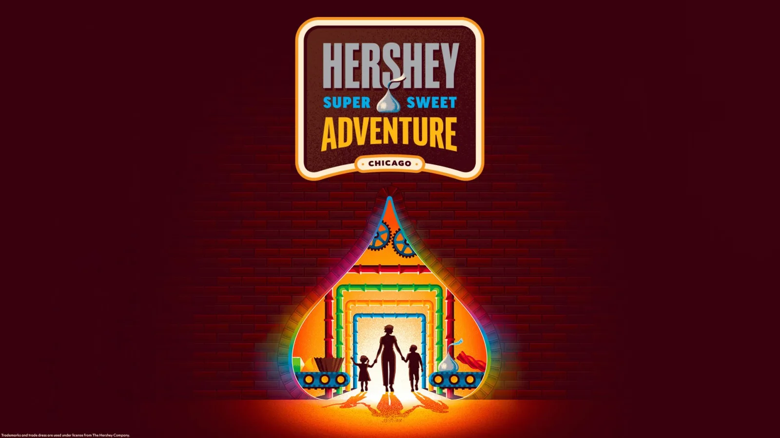 Hershey Super Sweet Adventure for Hershey Experience Making Worldwide Debut in Chicago October 4
