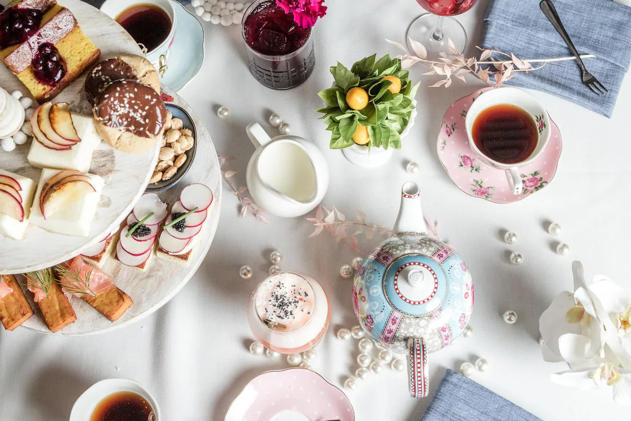 Image for The Gwen Hotel Releases Fall and Winter 2024 Tipsy Tea Party Themes
