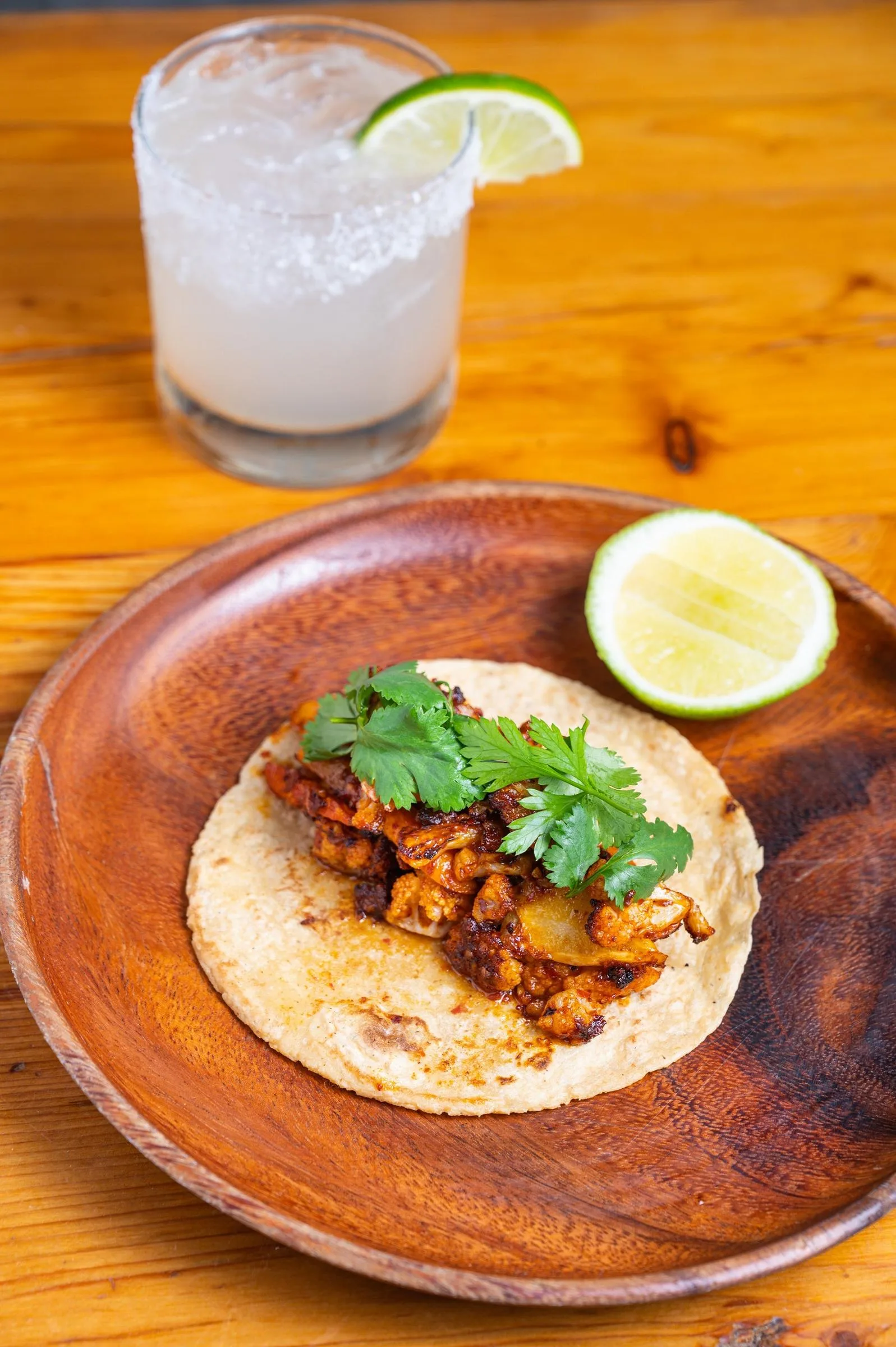 Amerikas Cauliflower Pastor for National Taco Day Meals and Deals Around Chicago