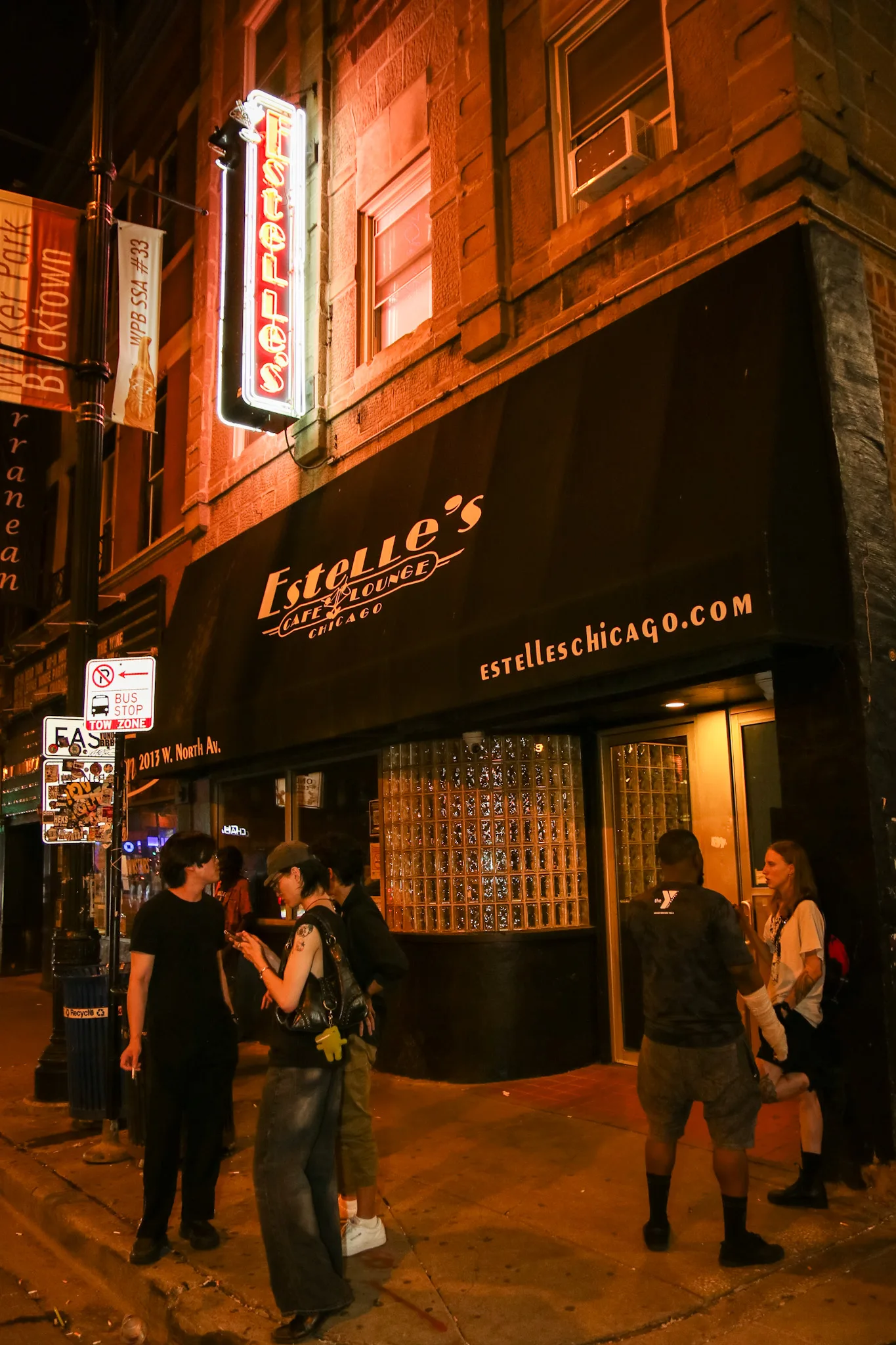 Estelles Exterior 1 for Estelle’s in Wicker Park Celebrates 25th Anniversary