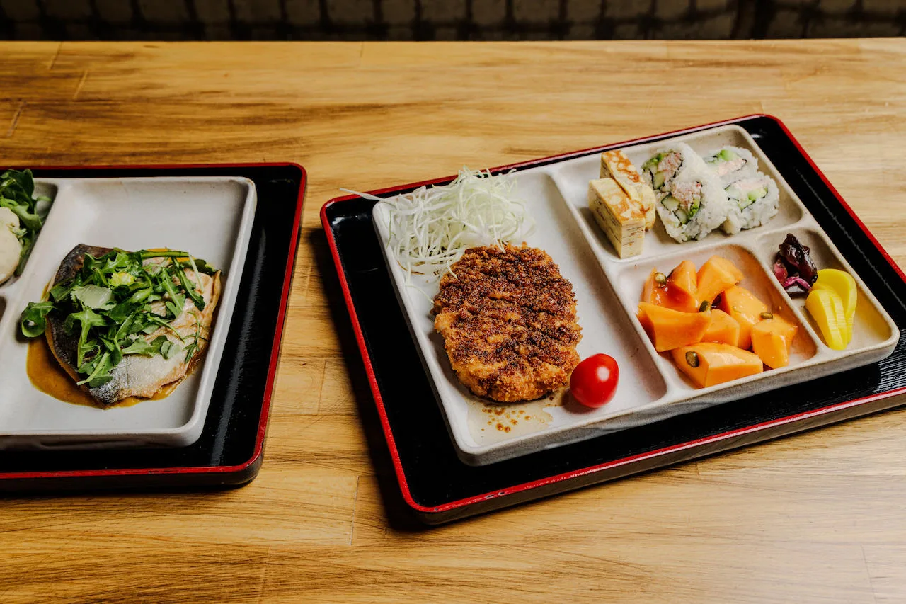 Tengoku Maxwell 2024 Nov 13 for Maxwells Trading and TenGoku Aburiya Reveal Bento Box Collaboration, First of “Bento & Co.” Box Series