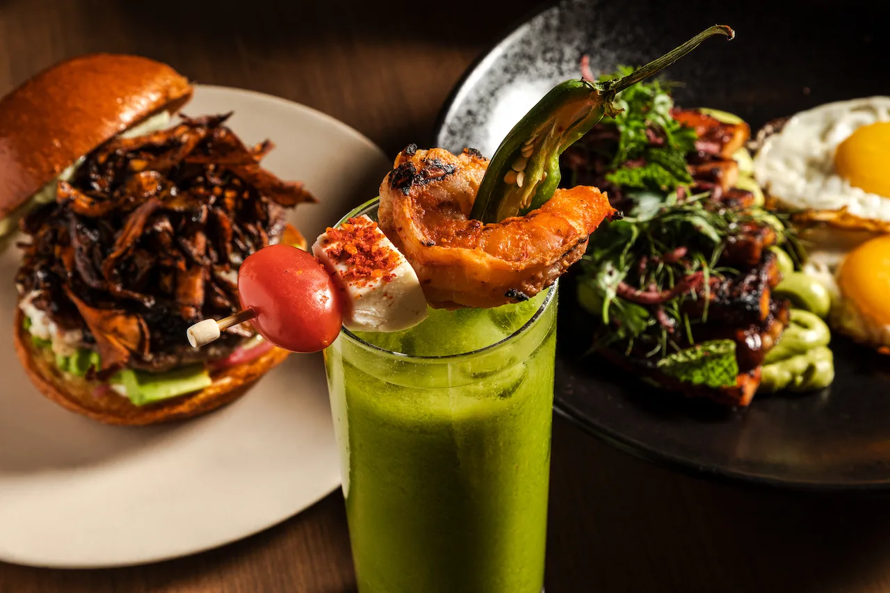 Vela Brunch Bloody 2 for Vela Bar y Cocina Launches Mexico City Inspired Brunch