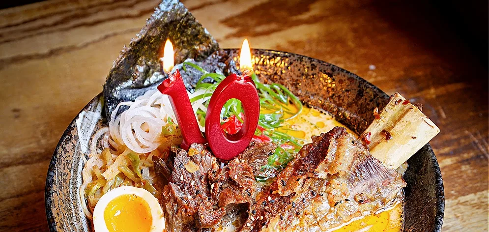 Strings 10 Yr Ramen for Strings Ramen Celebrates 10 Year Anniversary
