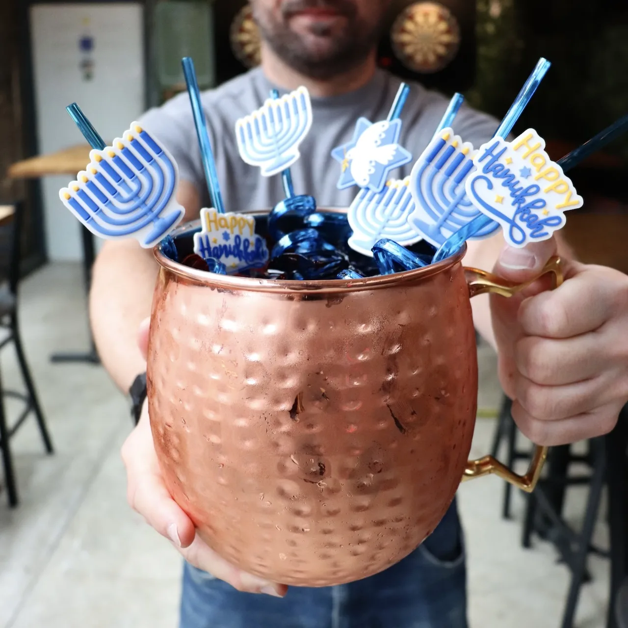 Image for Hanukkah Pop Up "8 Crazy Nights" Returns November 27