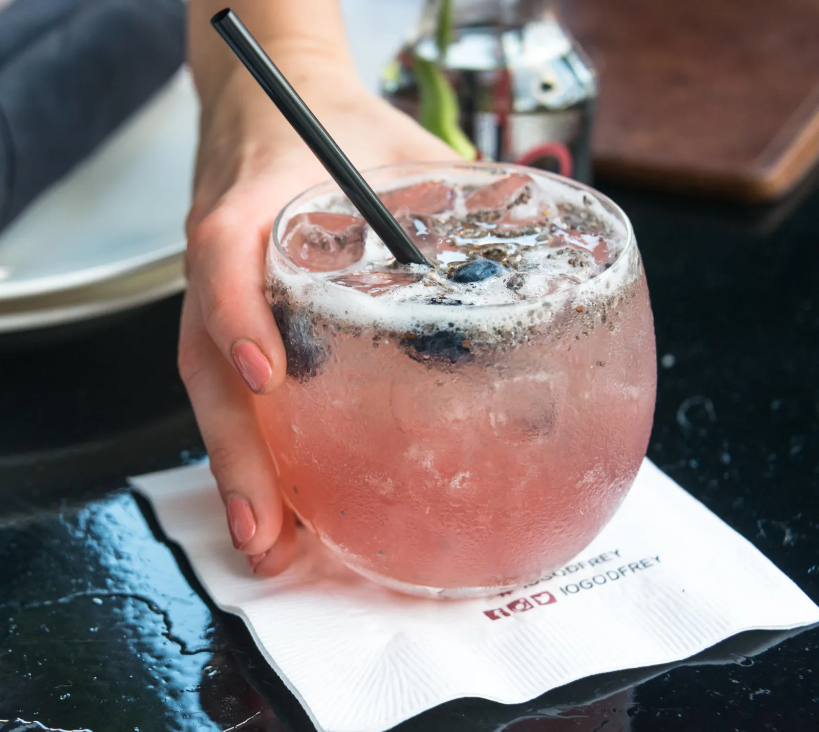 Peach Out Photo By Amy Ulivieri 2 I O Godfrey for Where to Find Your Dry January Mocktails in Chicago and Suburbs