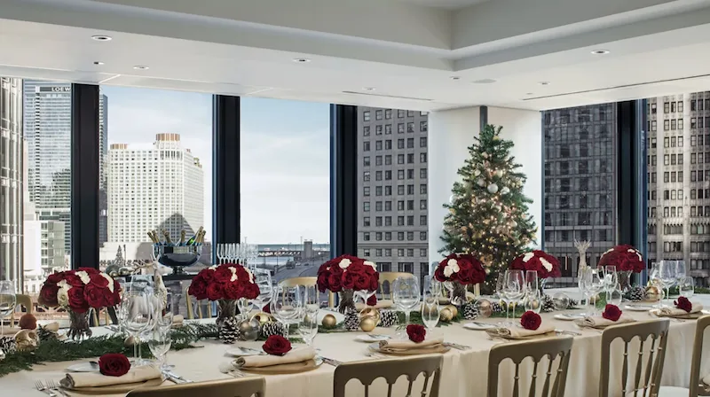 Image for Festive Holiday Experiences Offerings at The Langham, Chicago