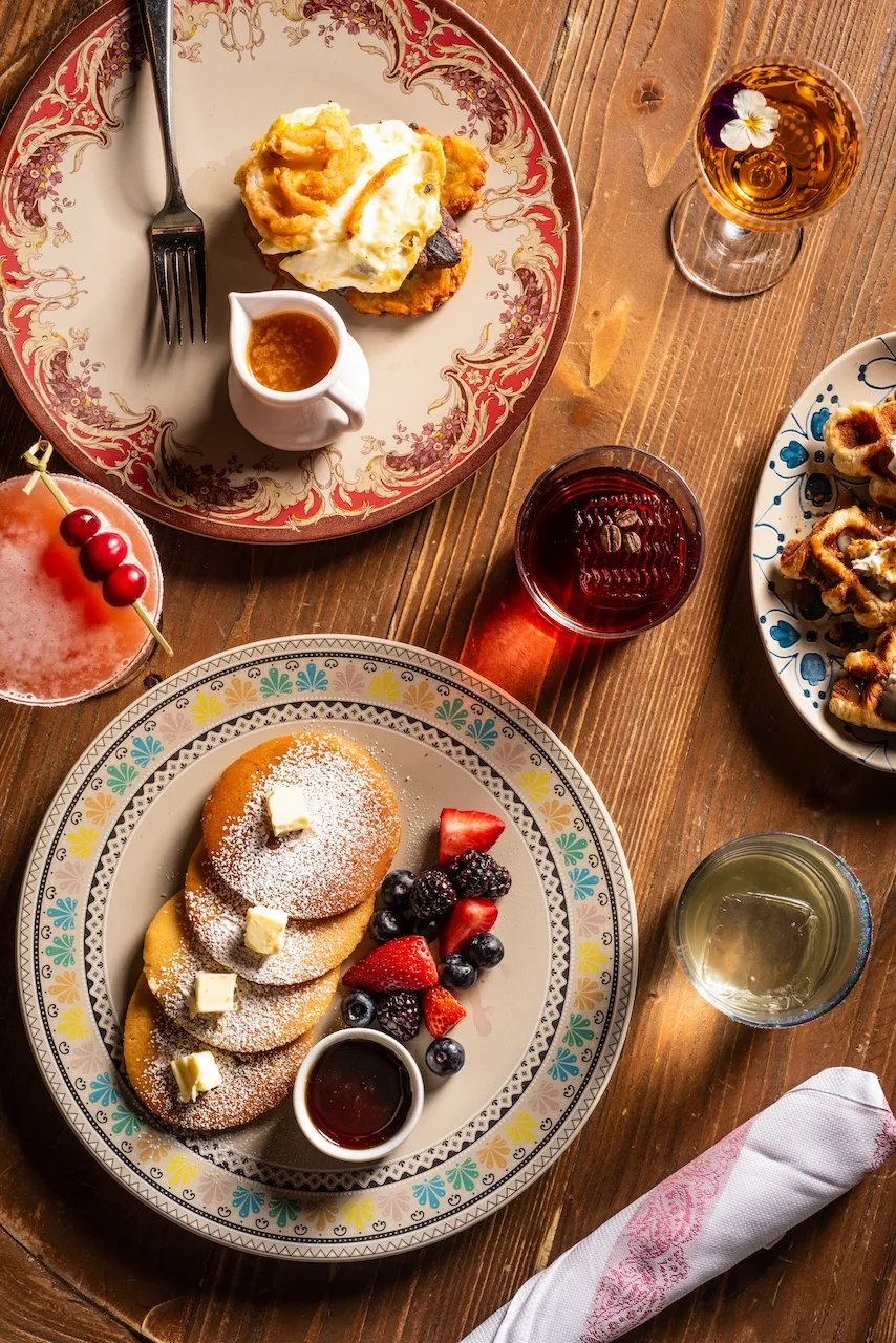 Image for Raised, An Urban Rooftop Bar Now Serving Breakfast for Dinner