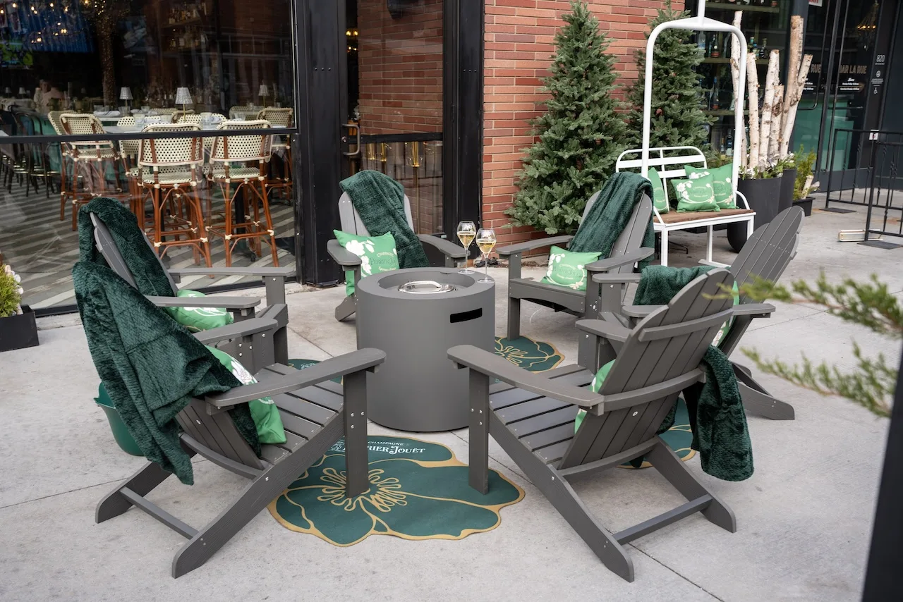 Bar La Rue Apres Ski 2024 5 for Bar La Rue Transforms For Winter