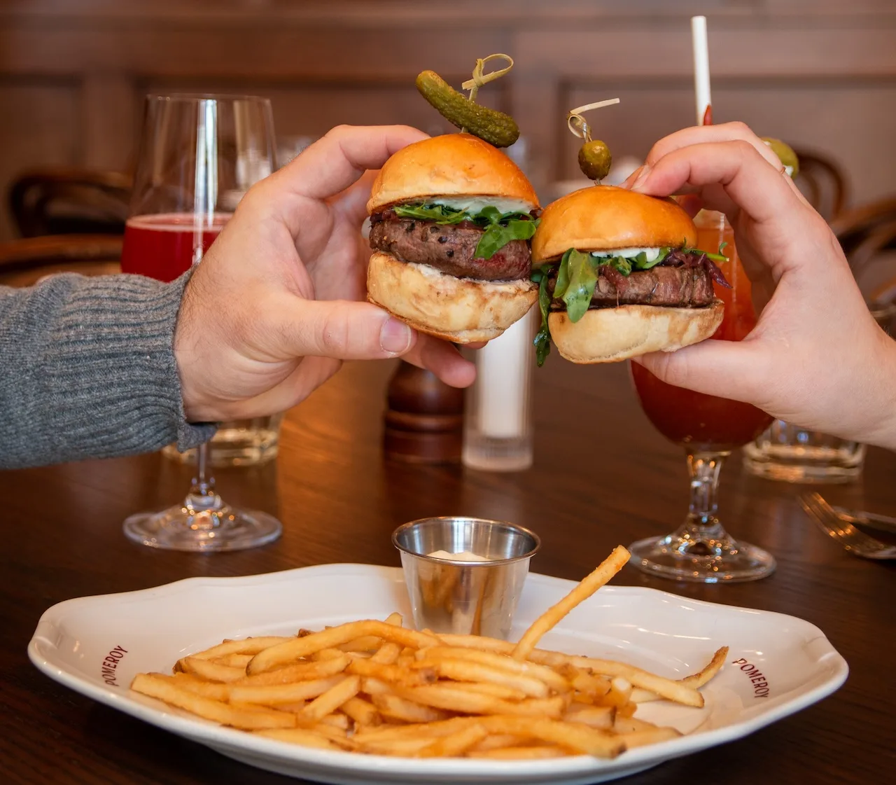 Image for Petit Pomeroy Launches Weekend Lunch Service