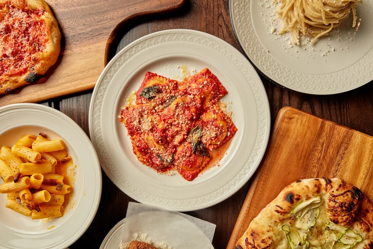Group Matt Haas for Now Open: Chef Joe Flamm’s Roman Inspired Restaurant, Il Carciofo, in Fulton Market
