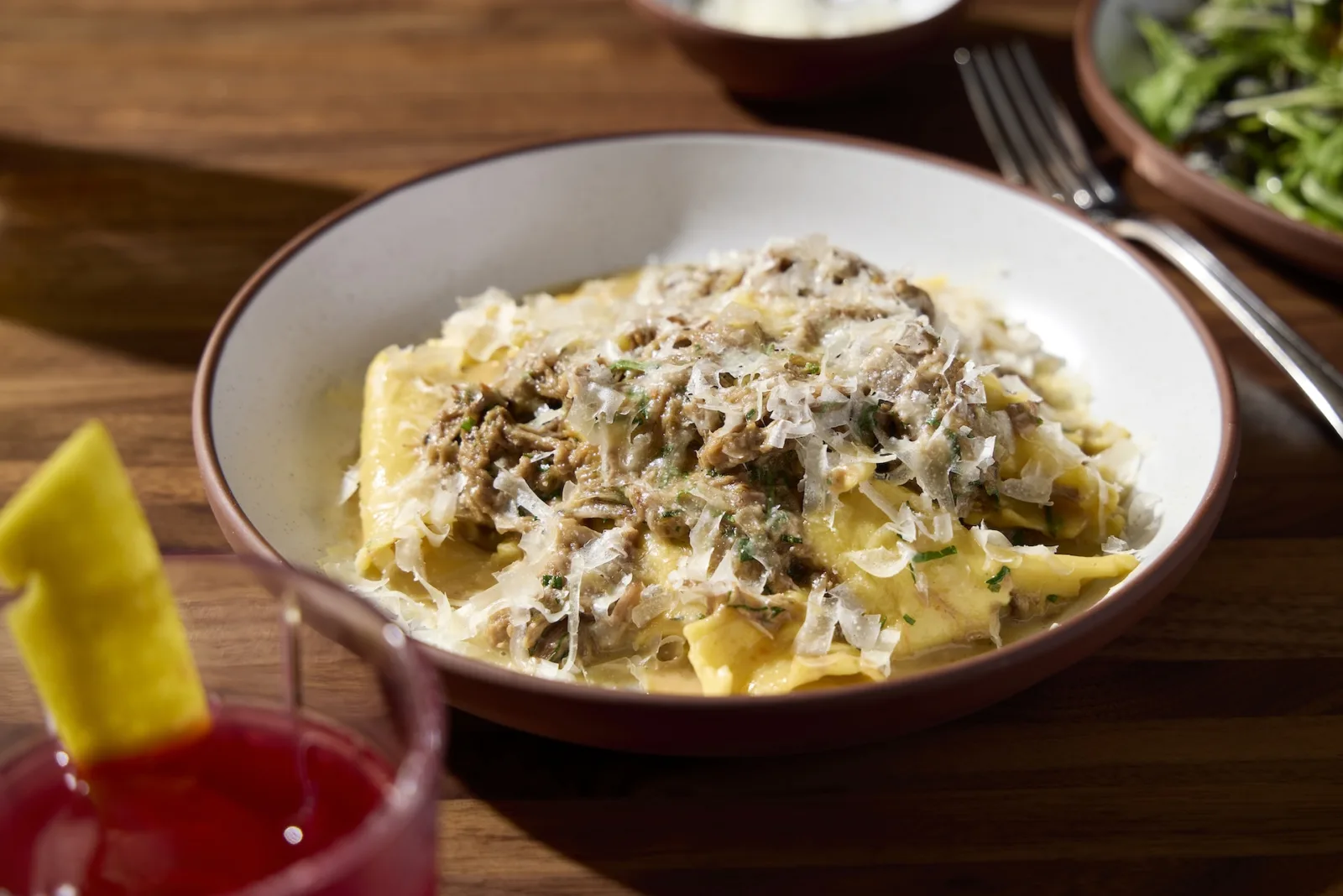 Stracci Courtesy Of Neil Burger for CFM's Top Picks for Chicago Restaurant Week 2025
