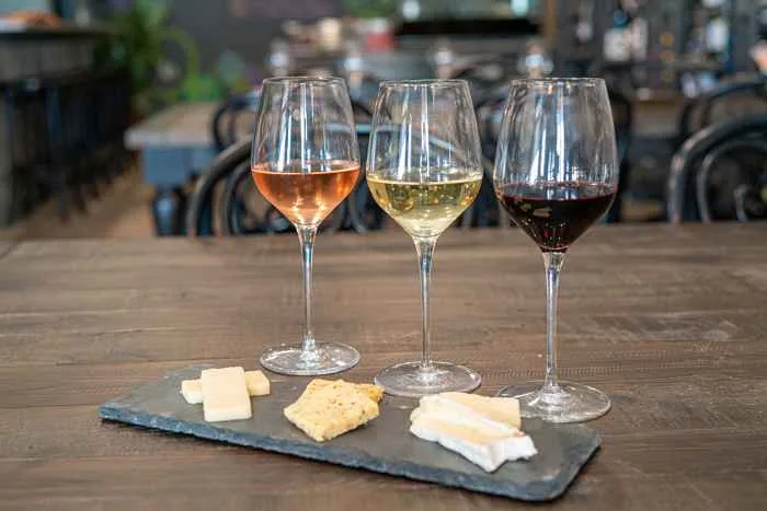 Uvae Wine Tasting 1 for Sparkling Wine Dinner, Tastings and Gifts at Uvae and the Fromagerie & Tasting Room