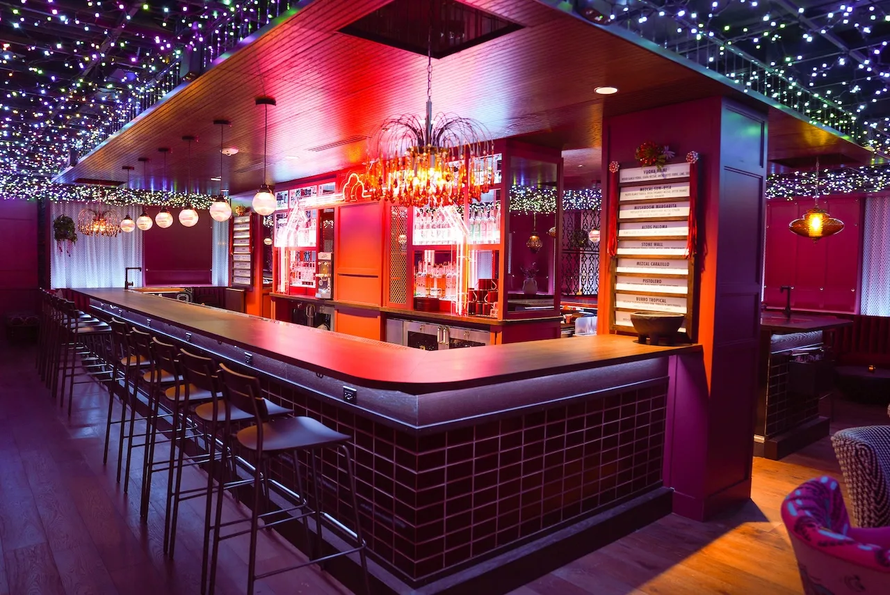 Gd River North 13 for Ghost Donkey Global Mezcal & Tequila Concept Opens in River North