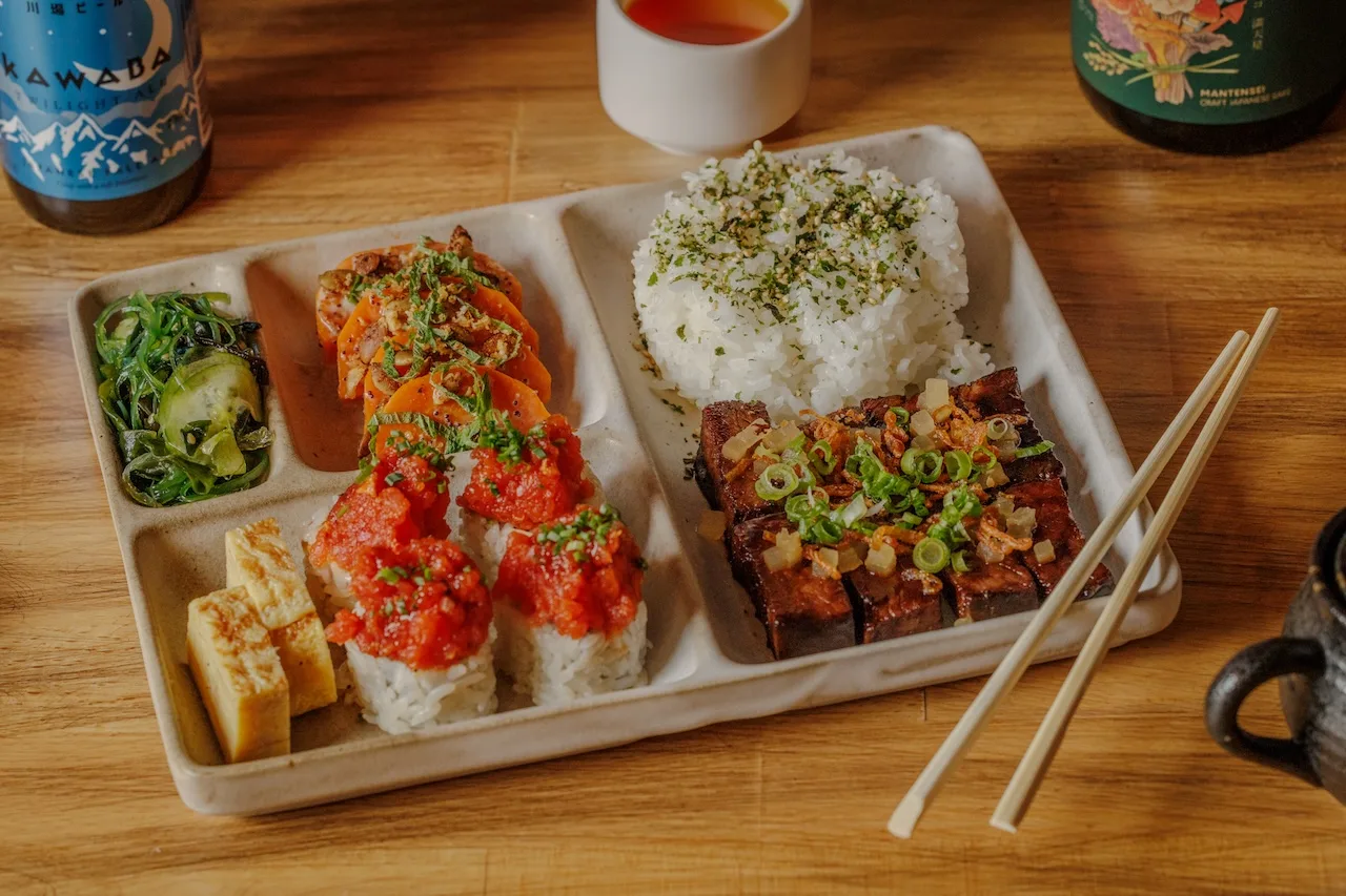 Tengoku 0125 Leewolen 15 for TenGoku Aburiya’s Third Bento & Co Collaboration Bento Box Featuring Chef Lee Wolen