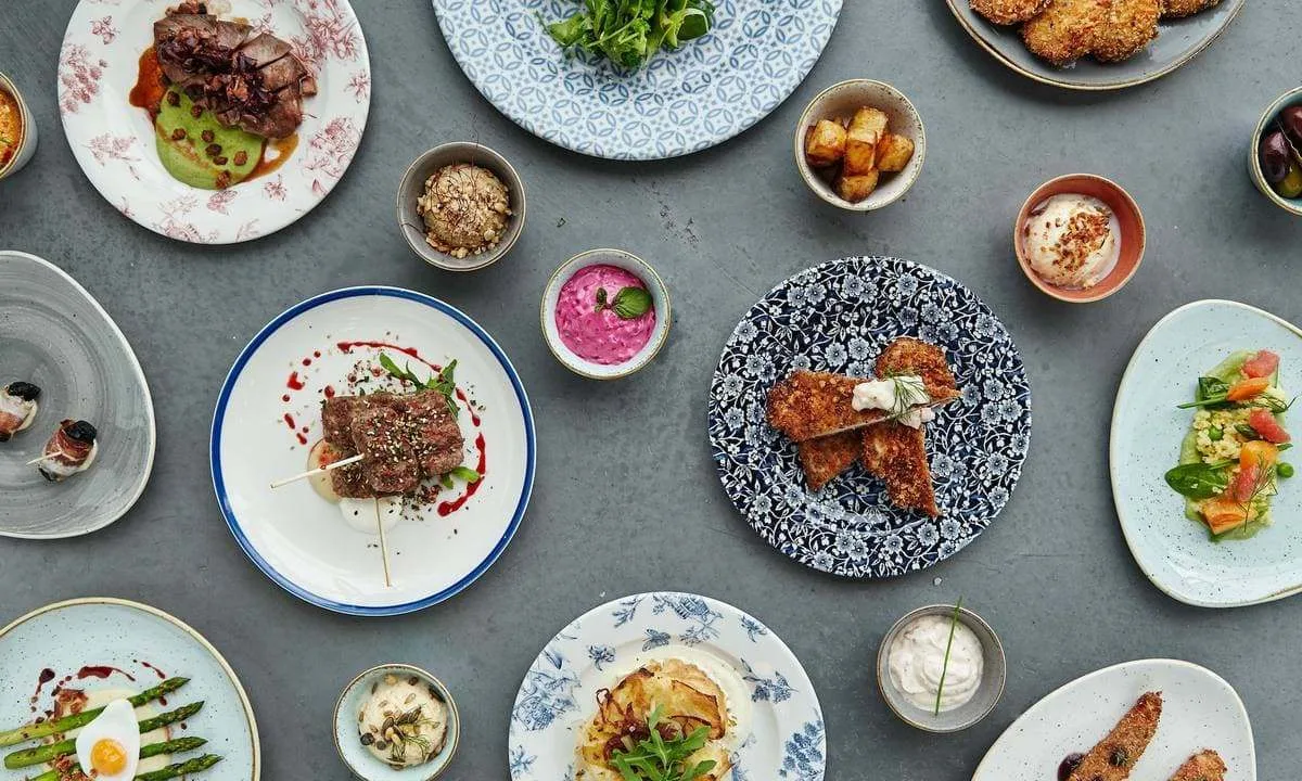 Dinner Unlimited 1 for Street Guys Hospitality Brings Balkan Flavors to River North with Ambar, Opening Spring 2025