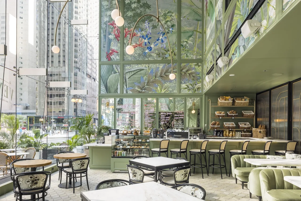Cafe Venteux 17116 for Pendry Chicago and Venteux Brasserie Introduces New Winter Weekend Sip & Create Workshop Series