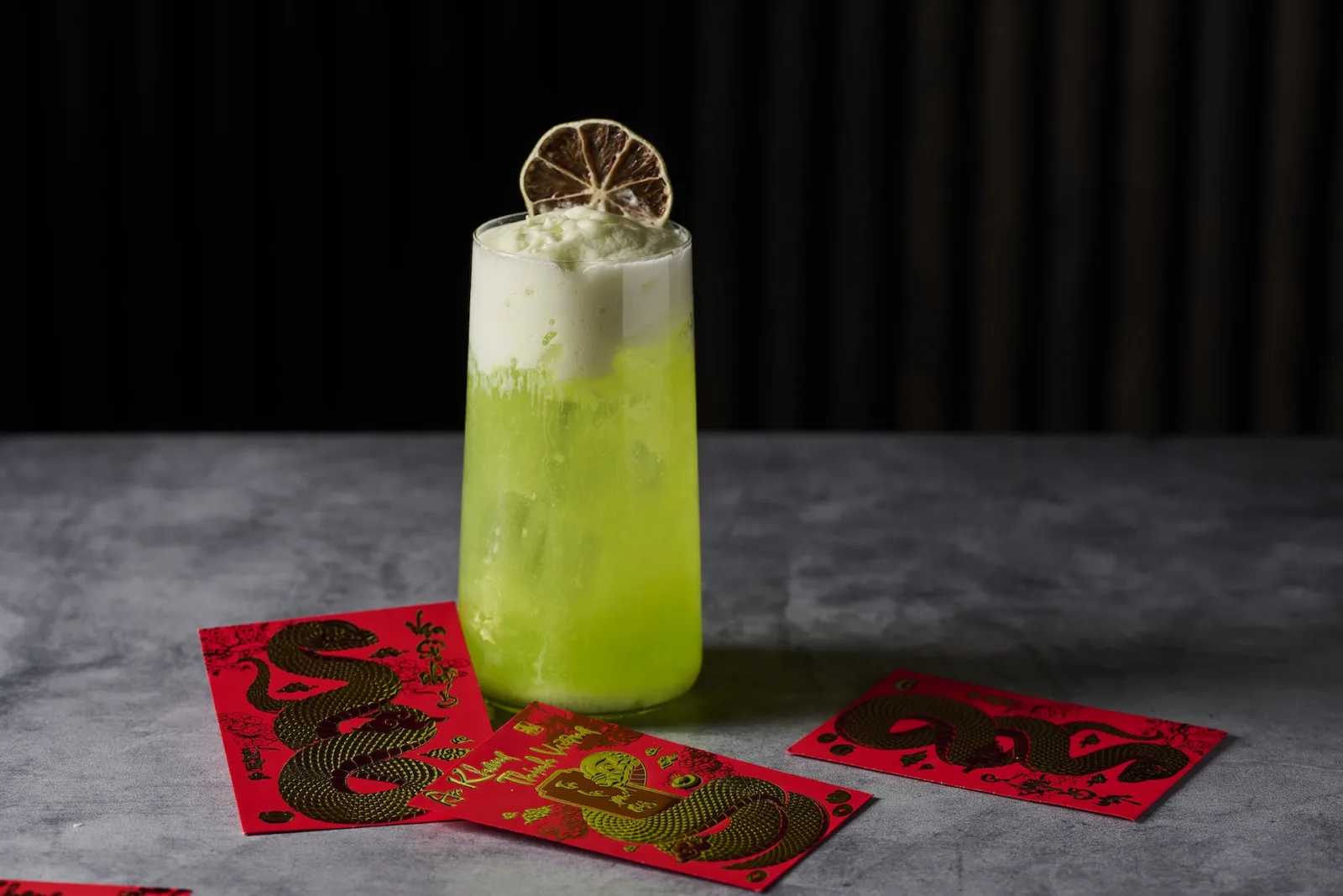 Rsh Lunar Snake Cocktail Movement L 1 for Casa Chi by Chef Richard Sandoval Toasts to the Lunar New Year with Snake Cocktail Available January 29th