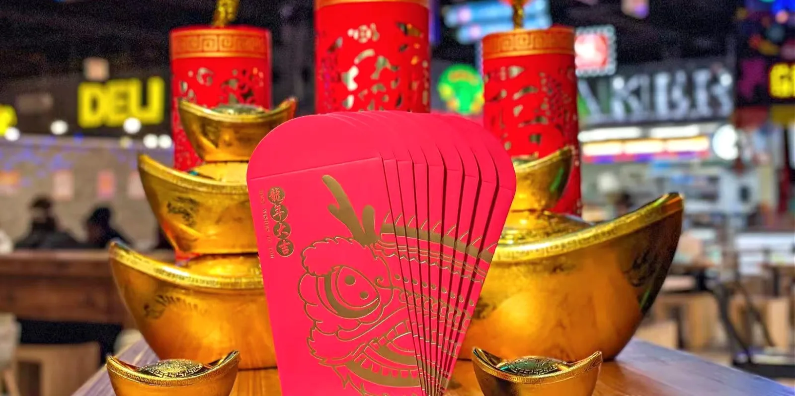 Gangnam Env for Gangnam Market Lunar New Year