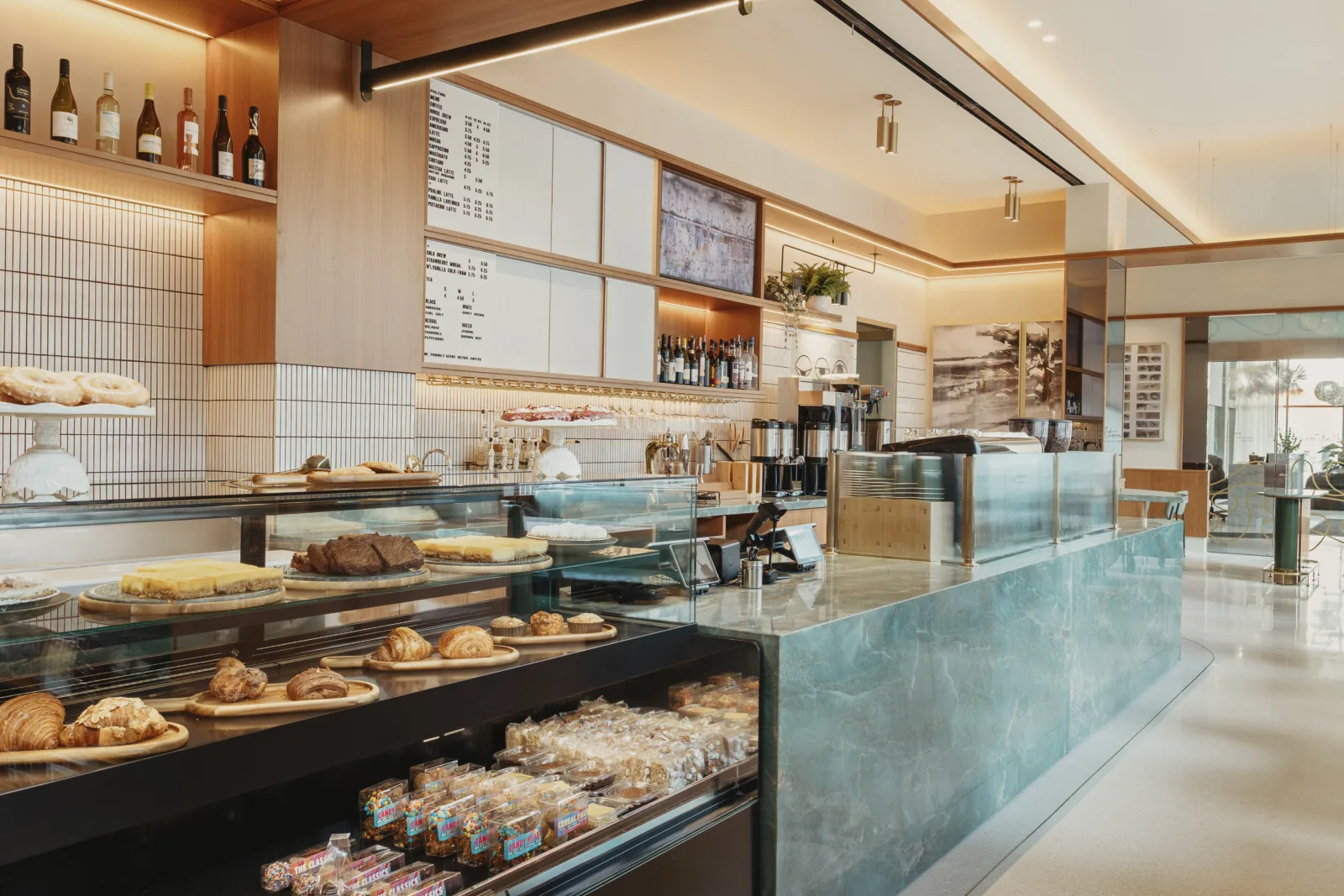 Dialtone Coffee 7 for Dialtone Coffee + Wine Bar Debuts February 7