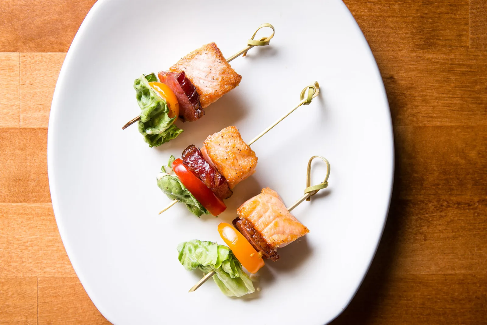 c chicago 0002 Salmon BLT Skewer for C Chicago Introduces New Shark Bar Menu (sorta)