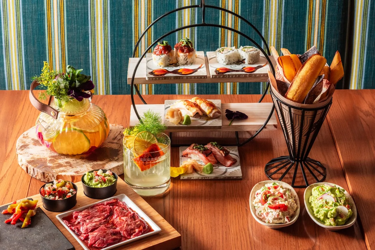 Image for A New Twist on Teatime Awaits at Casa Chi by Chef Richard Sandoval’s New Pour Decisions Boozy Tea Experience Beginning March 23