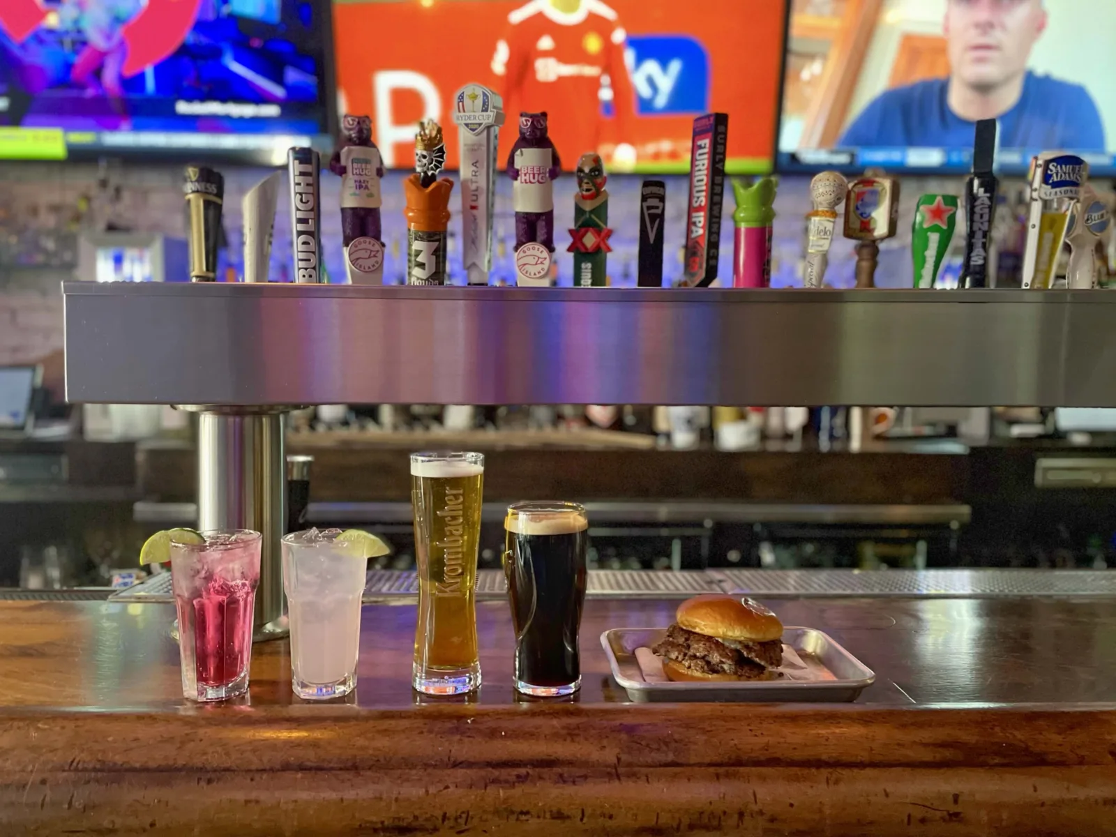 Graystone Main Bar 1 Copy for Swing into Masters Weekend at Red Door Tavern Group