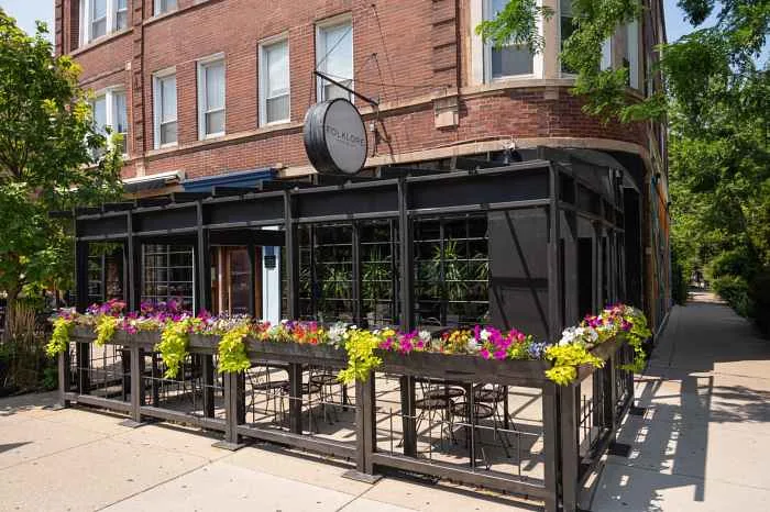 Folklore Exterior for Where to Catch Some Rays, it's Patio and Rooftop Season!