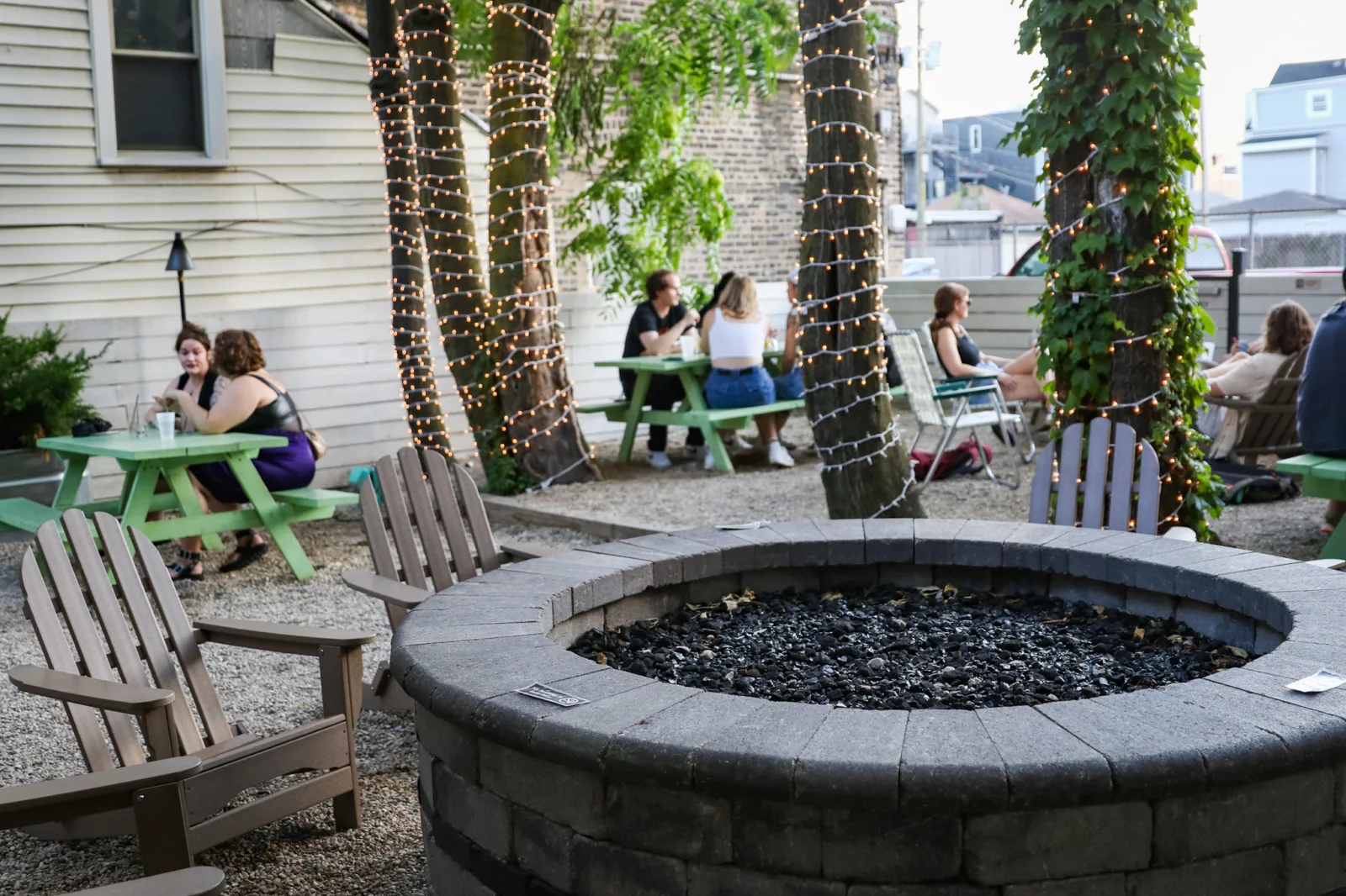 Central Park Bar Patio 2 for Earth Day Fundraisers and Events in Chicago