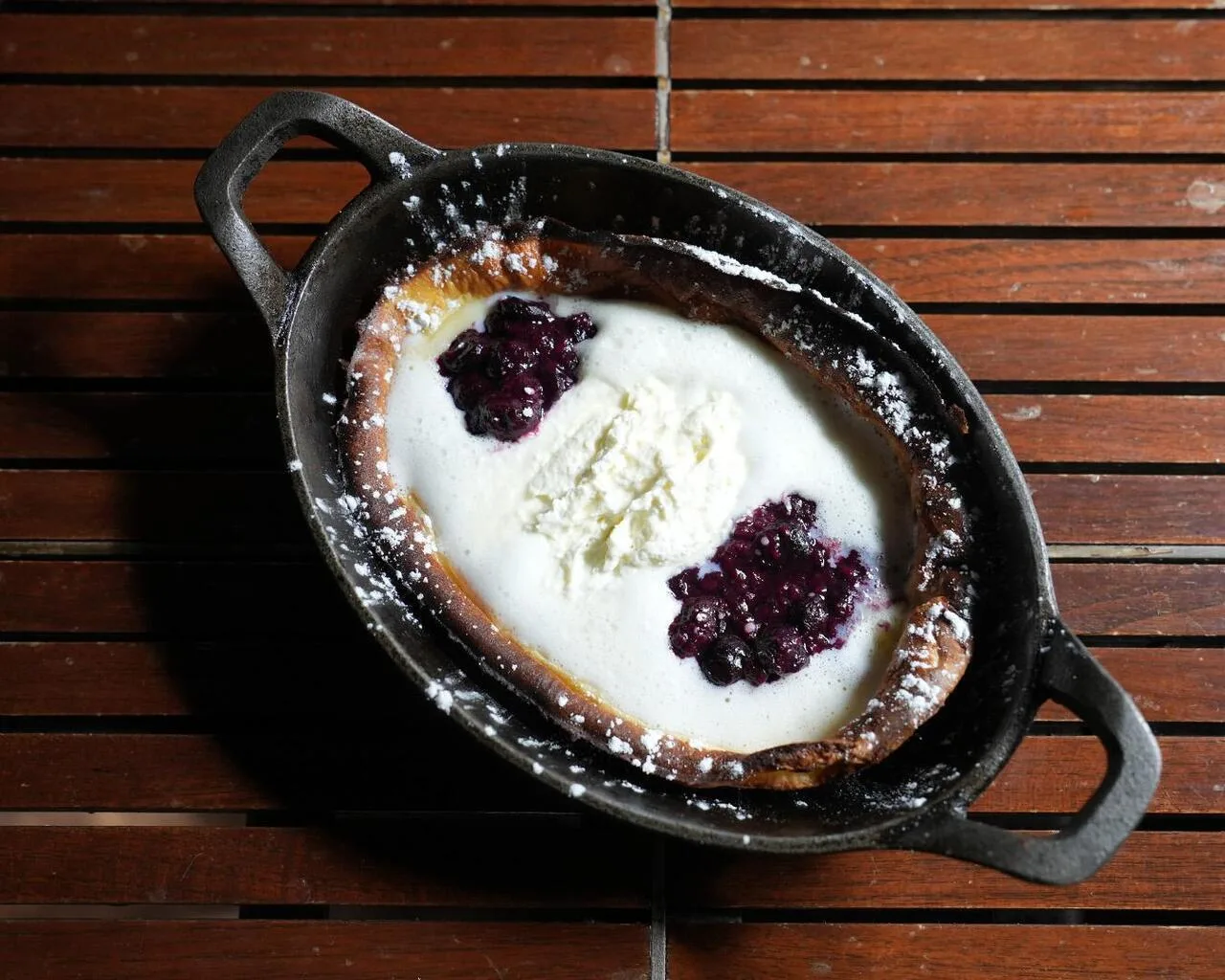 Dutch Baby for Bring the Family to Easter Brunch at River Roast